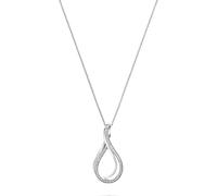 Jette JETTE Damen-Kette 925er Silber 59 Zirkonia One Size 88336089 Ketten Damen