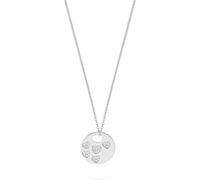JETTE Damen-Kette 925er Silber, recycelt 33 Zirkonia