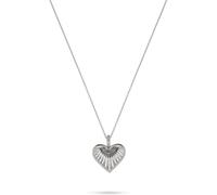 JETTE Damen-Kette 925er Silber, recycelt Zirkonia