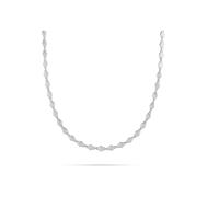 JETTE Damen-Kette 925er Silber, recycelt Zirkonia 32028453