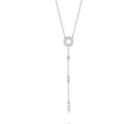 JETTE Damen-Kette 925er Silber, recycelt Zirkonia 32029968