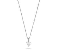 JETTE Damen-Kette 925er Silber, recycelt Zirkonia One Size 89221805