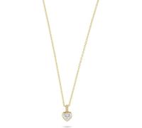 Jette Kette 925er Silber, recycelt gelbgold Damen