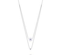 JETTE Damen-Kette 925er Silber, recycelt Zirkonia One Size Silber 32028343