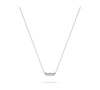 JETTE Damen-Kette 925er Silber, recycelt Zirkonia One Size Silber 32028449