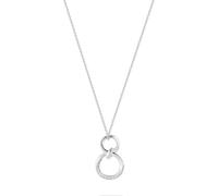 JETTE Damen-Kette 925er Silber, recycelt Zirkonia One Size, Silber 32029956