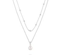 Jette Joop Damenkette JOY 88601688 925er Silber Süßwasserperle One Size