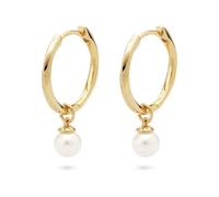 Jette Joop Ohrhänger JOY 925er Silber Gelbgold Perlmutt Damen 89207972