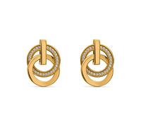 JETTE Silver Ohrstecker aus 925 Silber gold