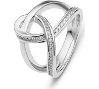 Jette Damenring 925er Silber 55 Damen