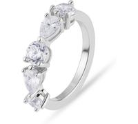 Jette Damenring 925er Silber 59 Damen