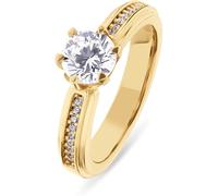 Jette Damenring 925er Silber 59 Damen