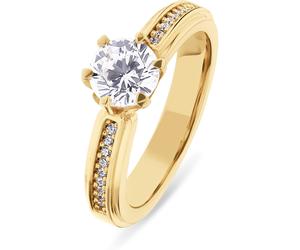 Jette Damenring 925er Silber 59 Damen