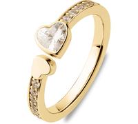 Jette Damenring 925er Silber, recycelt 53 Damen