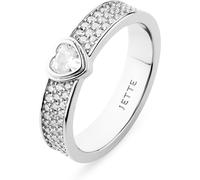 Jette Damenring 925er Silber, recycelt 53 Damen