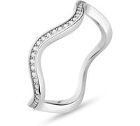 Jette Damenring 925er Silber, recycelt 53 Damen