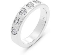 Jette Damenring 925er Silber, recycelt 53 Damen