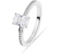 Jette Damenring 925er Silber, recycelt 55 Damen