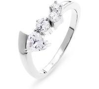 Jette Damenring 925er Silber, recycelt 55 Damen