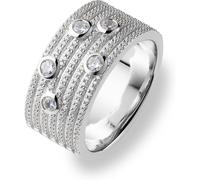 Jette Damenring 925er Silber, recycelt 55 Damen