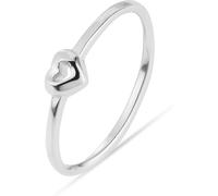 Jette Damenring 925er Silber, recycelt 55 Damen