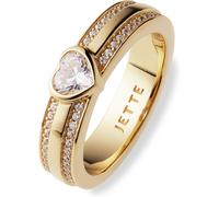 Jette Damenring 925er Silber, recycelt 55 Damen