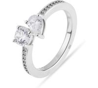 Jette Damenring 925er Silber, recycelt 55 Damen