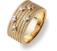 Jette Damenring 925er Silber, recycelt 55 Damen