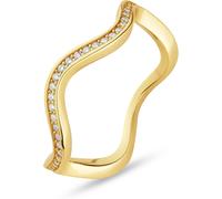 Jette Damenring 925er Silber, recycelt 57 Damen