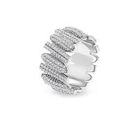 Jette - Damenring 925er Silber Ringe 1 ct