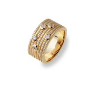 JETTE Damenring DIAMOND 89217374