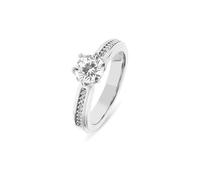 JETTE Damenring DIAMOND (Größe: 55) 88601041