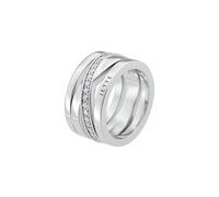 Jette Damenring 925er Silber rhodiniert 63 Damen