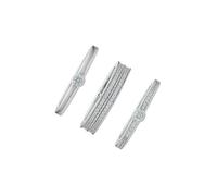 JETTE Silver Damenring aus 925 Silber Silber 59