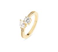 Jette Damenring 925er Silber, recycelt 61 Damen
