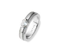 JETTE Damenring HEARTS 89217294