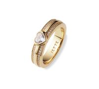JETTE Damenring HEARTS 89217398