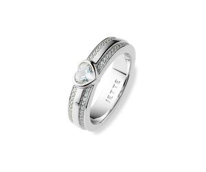 JETTE Damenring HEARTS 89217894
