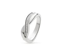 Jette Damenring 925er Silber 55 Damen