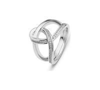 JETTE Damenring aus Silber Silber 57