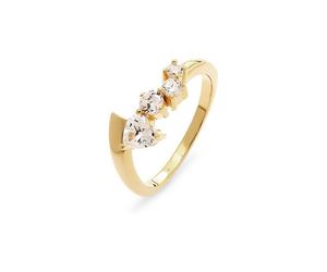 JETTE Damenring METEOR 89137802