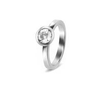 JETTE Damen Ring silber, Größe 53, 4046385 Silber 53