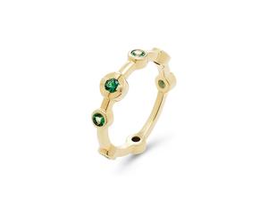 JETTE Damenring SPARKLING 89136075