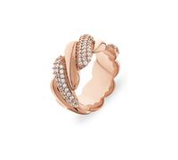 Jette Damenring 925er Silber 53 Damen