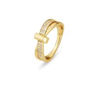 Jette Damenring 925er Silber, recycelt 55 Damen