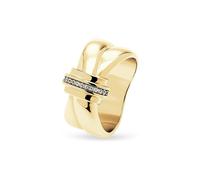 JETTE Damenring TWISTED 88853989