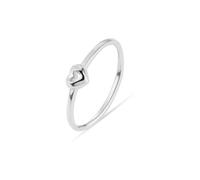JETTE Damenring TWISTED HEART 89221907