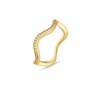 JETTE Damenring WAVES 89193544