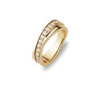 Jette Damenring 925er Silber, recycelt 55 Damen