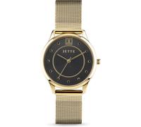 Jette Damenuhr Edelstahl gelbgold Damen